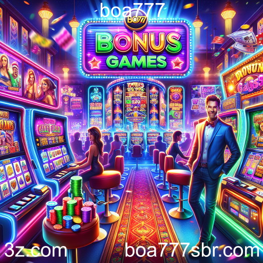 Explore a Categoria de Jogos de Bônus no boa777